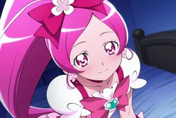 [goldnotakashi] Cure Blossam [AI Generated]