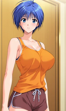 皆瀬葵さんシャワーで一人えっち [AI Generated]