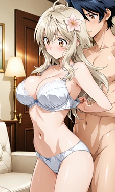 真白・ミューラーちゃんのふたりエッチ [AI Generated]