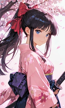 真宮寺さくらちゃんのふたりエッチ [AI Generated]