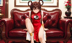 真野妖子ちゃんおもちゃで一人えっち1 [AI Generated]