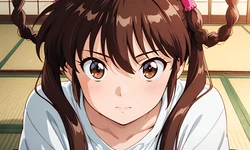 真野妖子ちゃんおもちゃで一人えっち2 [AI Generated]