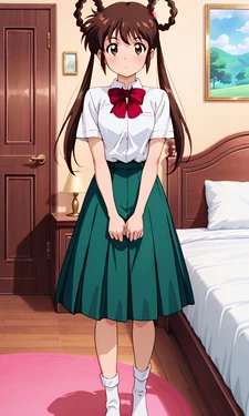 真野妖子ちゃんの一人えっち [AI Generated]
