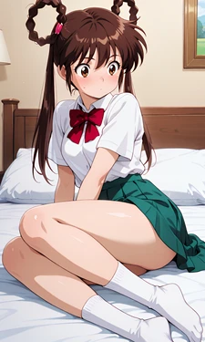 真野妖子ちゃんのふたりエッチ [AI Generated]