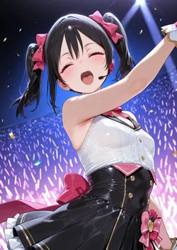 [Milk tooth/nyushi] Nico Yazawa Training record as a sex toy [AI Generated]