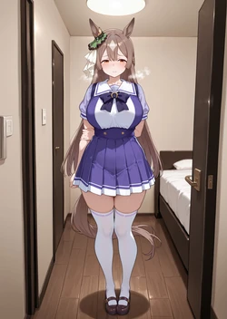 [Milk tooth/nyushi] Satono Diamond [AI Generated]