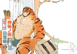 (Kemoket 8) [Studio Higemori (Higemorigen)] 神秘国日常记录 [Chinese]