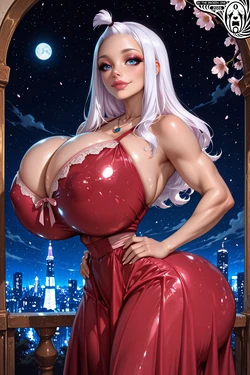 [ByTheBroken1] "Mirajane Strauss" From "Fairy Tail" [AI Generated]