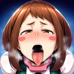 [bonno]僕のヒーローアカデミアー麗日お茶子[AI Generated](非公開)