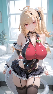 [Hajily] Cissia - Zenless Zone Zero (Patreon) [AI Generated]
