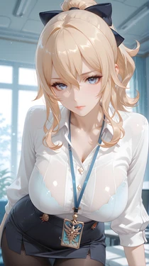 [Hajily] Jean - Genshin Impact (Patreon) [AI Generated]