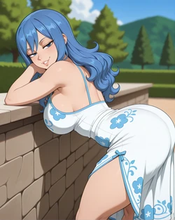 Patreon - Waifu Kingdom - Juvia Loxar / Fairy Tail [AI GENERATED]