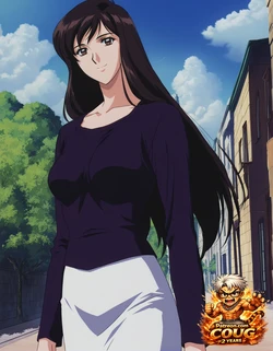 Jun Fudo hentai | Devilman NSFW parody [AI Generated]