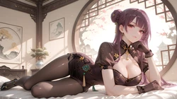 [Hajily] Makiatto - Girls’ Frontline (Patreon) [AI Generated]
