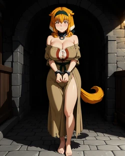[liot] Roxanne - Isekai Meikyuu de Harem o [AI Generated]