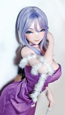 Elsa Babe-148CM-L Pink Skin AHR024 Miyashiro Chiharu-Purple Silhouette 2026.06.23 爱莎贝儿-148CM-L 粉肤 AHR024 宫代千晴Miyashiro Chiharu-紫色倩影 2026.06.23