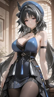 [Hajily] Yangyang - Wuthering Waves (Patreon) [AI Generated]