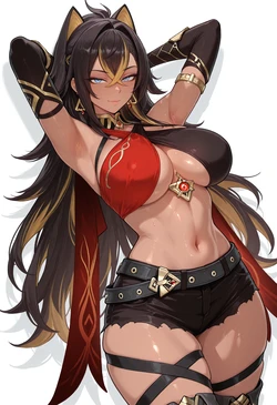 Patreon - Lusty Nymphi - Dehya (Genshin Impact) [AI GENERATED]