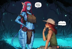 [Tillian] Mira x Persephone (Avatar) [AI GENERATED] - FULL SET