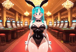 Bulma - Dragon Ball [AI Generated]