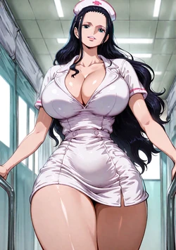 [Ronan007] Nico Robin - Nursing Duties [AI Generated]