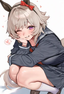 [SubPolarKuma] currenchan  [AI Generated]