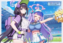 [Naspot] Sumire & Hanae’s Sports Event Part-Time Job [AI Generated]