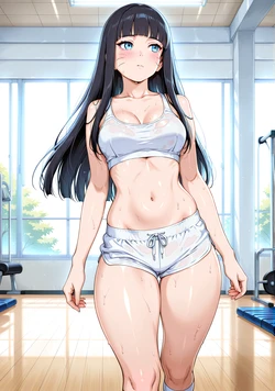 [Ronan007] Himawari X Naruto Uzumaki - Crazy Gym Session.....!!!!! - NARUTO/BORUTO - (MEMBER REQUEST) (Patreon) [AI Generated]
