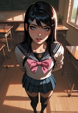 [nessfm] Sayaka (Danganronpa) [AI Generated]