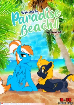 [AmaiChix] Welcome to... Paradise Beach!!