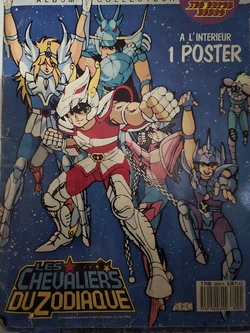 [Toei Animation] SAINT SEIYA (Les Chevaliers du Zodiaque) - Édition Panini Manga SFC tes super héros[Français]