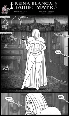 [Pegasus] White Queen׃ Checkmated｜Reina Blanca׃ Jaque Mate [Spanish] [BigDaddy Scan]