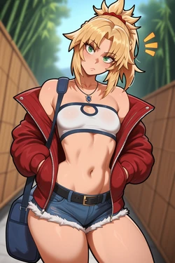 [WaifuInvoker] [AI GENERATED] Mordred