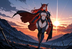 [Miyu] Erza Scarlet: Lancer Alter [AI Generated]