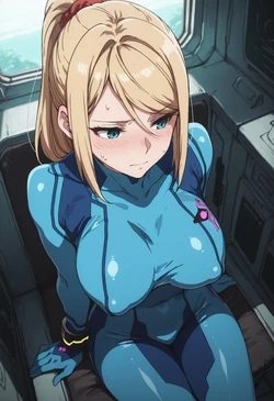 Stable Skynet - Metroid - Samus 260p [AI Generated]
