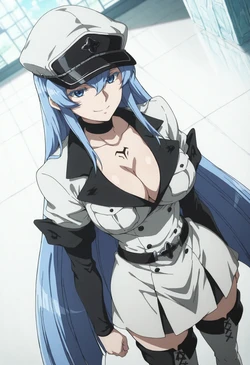 Stable Skynet - Akame Ga Kill - Esdeath 400p [AI Generated]