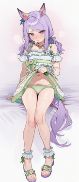 [SubPolarKuma] Mejiro McQueen (swim suit) [AI Generated]