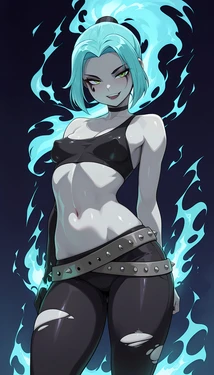 [Waifu Leaker] Ember Mclain (Danny Phantom) [AI Generated]