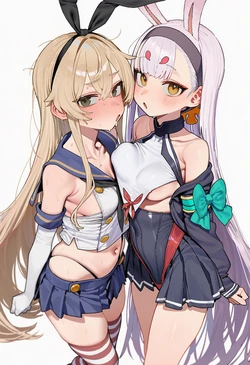 [SubPolarKuma] Shimakaze  [AI Generated]