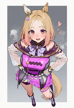 [SubPolarKuma] Narita [AI Generated]