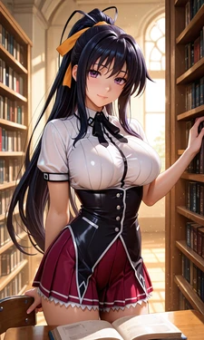[MRLO2020]Akeno 003 [AI Generated]
