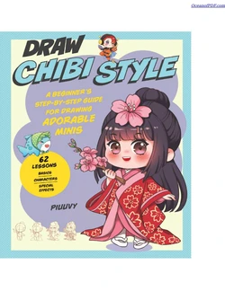 [Piuuvy] Draw Chibi Style: A Beginner’s Step-by-Step Guide for Drawing Adorable Minis – 62 Lessons: Basics, Characters, Special Effects [English]