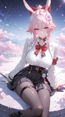 [Hajily] Evanescia(Honkai Star Rail) (Patreon) [AI Generated]