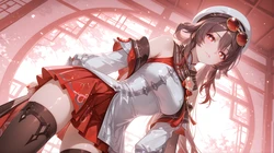 [Hajily] Hutao (Genshin Impact) (Patreon) [AI Generated]