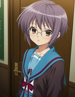 [azusa PATREON] nagato_yuki 250P [AI Generated]