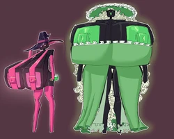 [ReviFrry] Ender Girls (Minecraft)