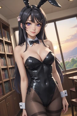 [HentaiCraftAI] Mai Sakurajima (Bunny Girl Senpai) [AI Generated]