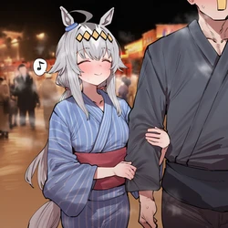 [SubPolarKuma] yukata Oguri  [AI Generated]