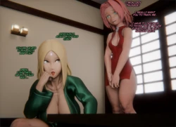 Sic Phuck - Tsunade x Sakura