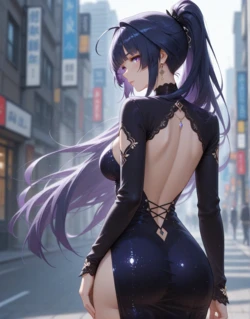 [Sunny/Anh Dang (RENO)] Mei Raiden (362 images) [AI Generated]